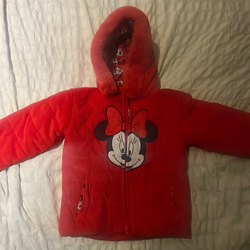 Disney Junior Minnie Corduroy Jacket